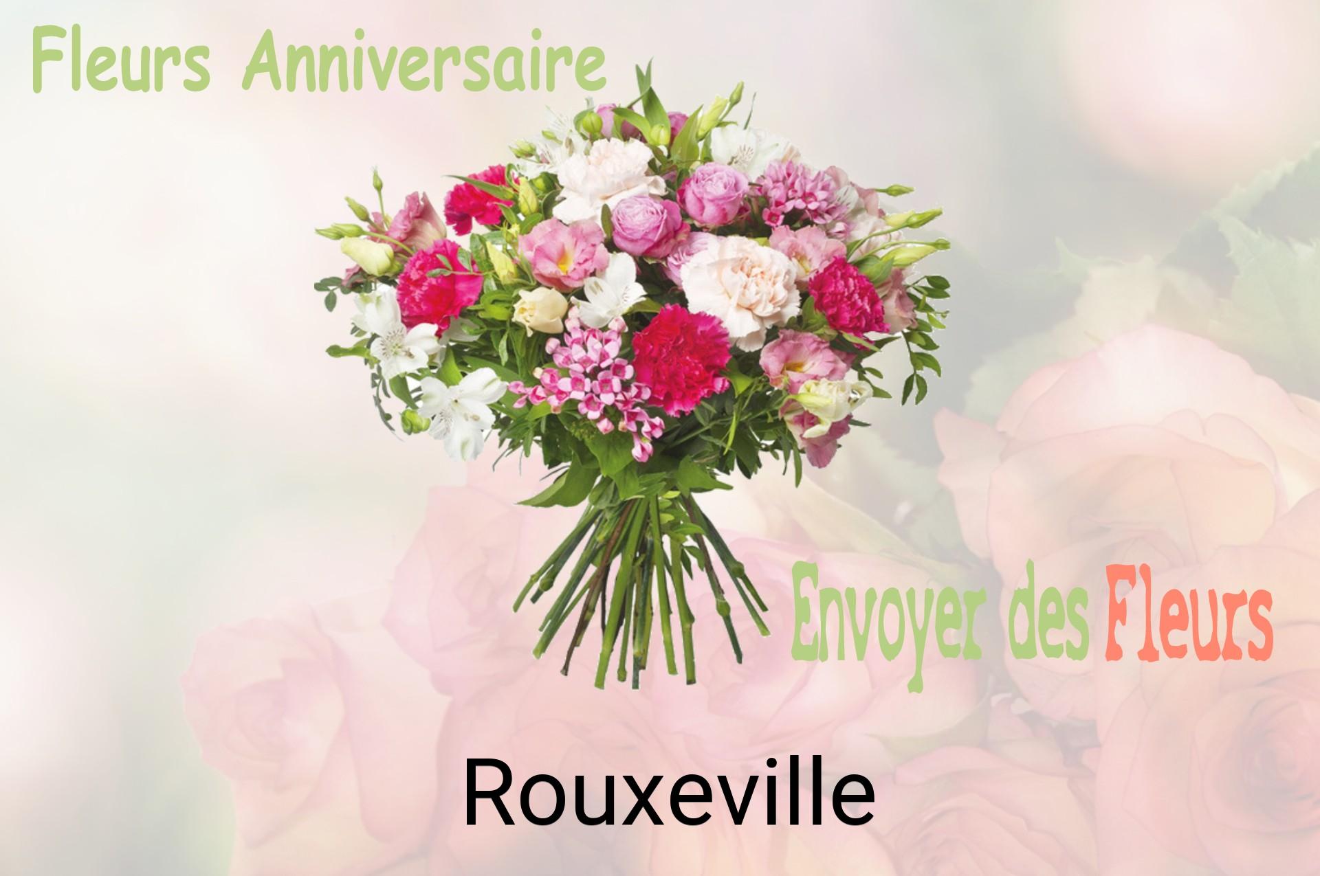 Bouquet de fleurs d’anniversaire livré à Rouxeville