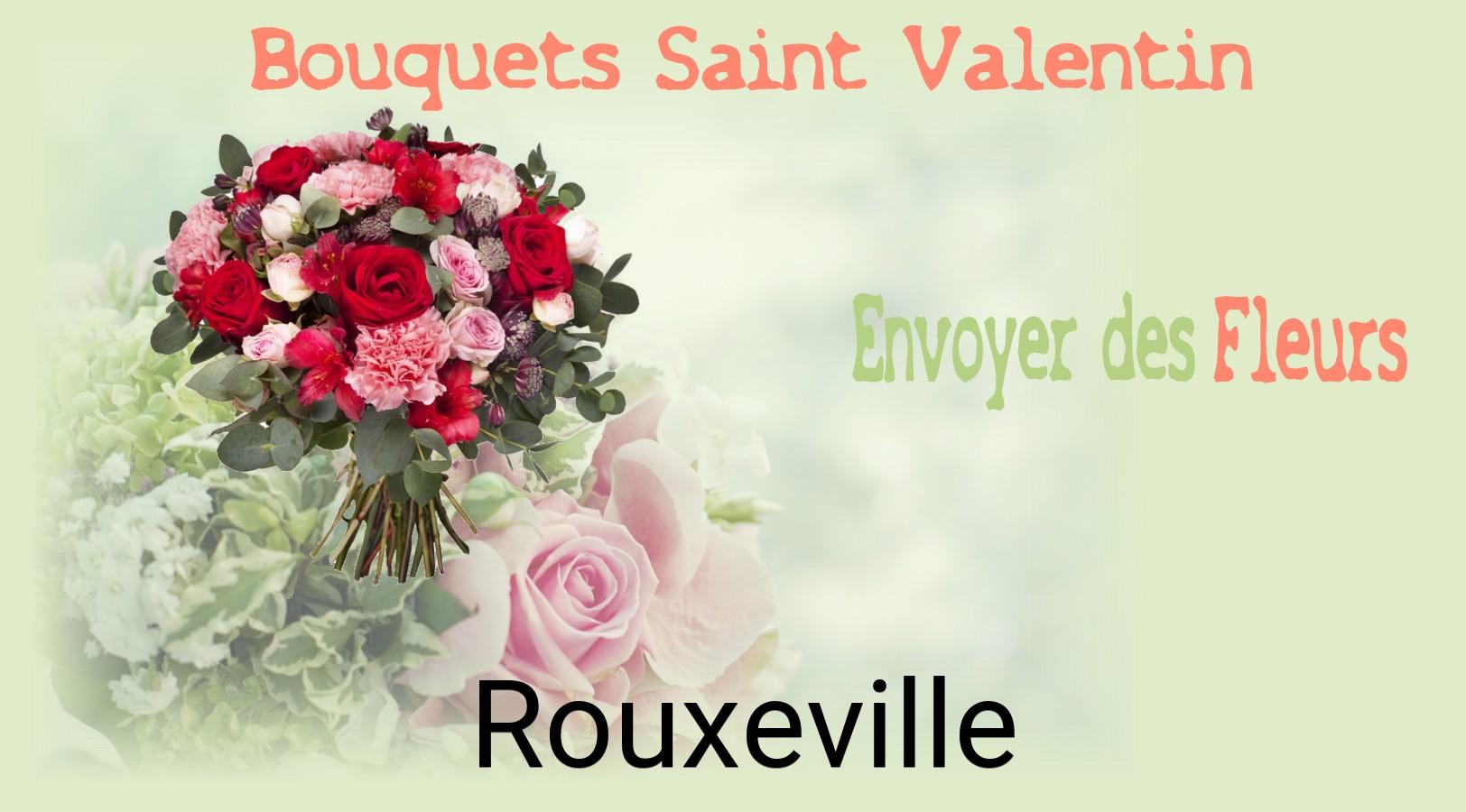 Roses de Saint-Valentin livrées à Rouxeville